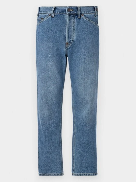 Zdjęcie produktu Jeansy Straight Leg MOSCHINO niebieski denim