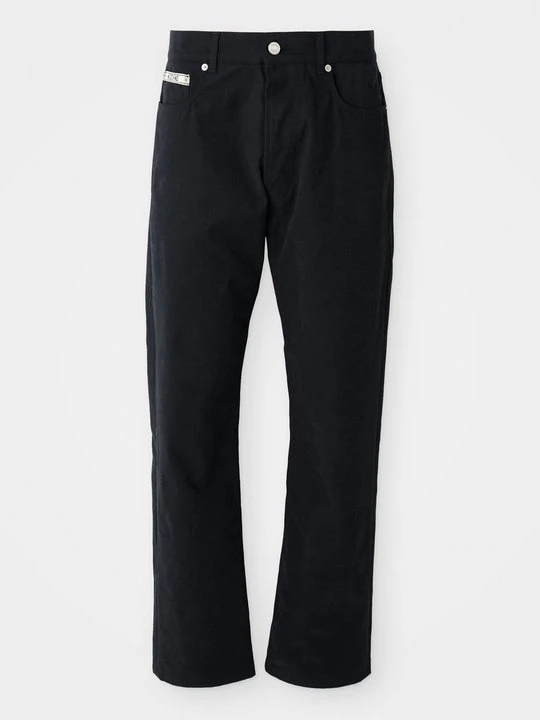 Zdjęcie produktu Jeansy Straight Leg MOSCHINO czarny