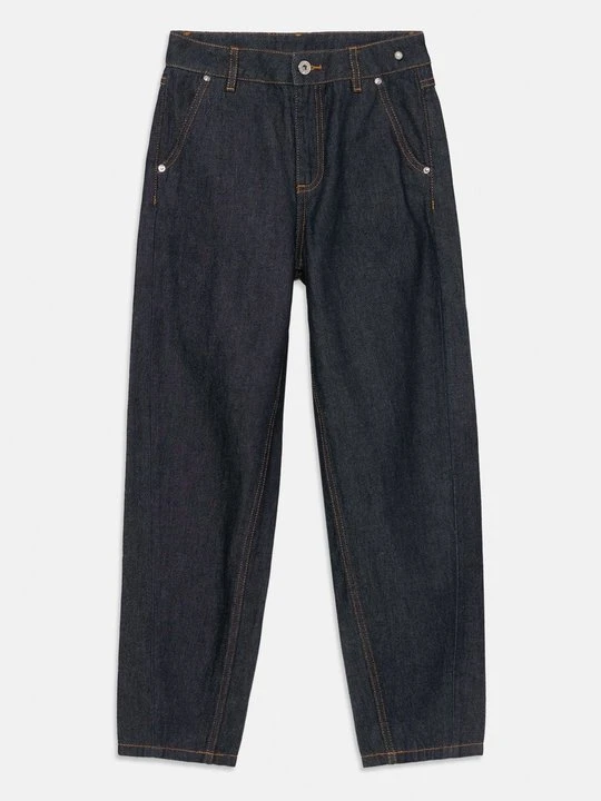 Zdjęcie produktu Jeansy Straight Leg MOSCHINO granatowy