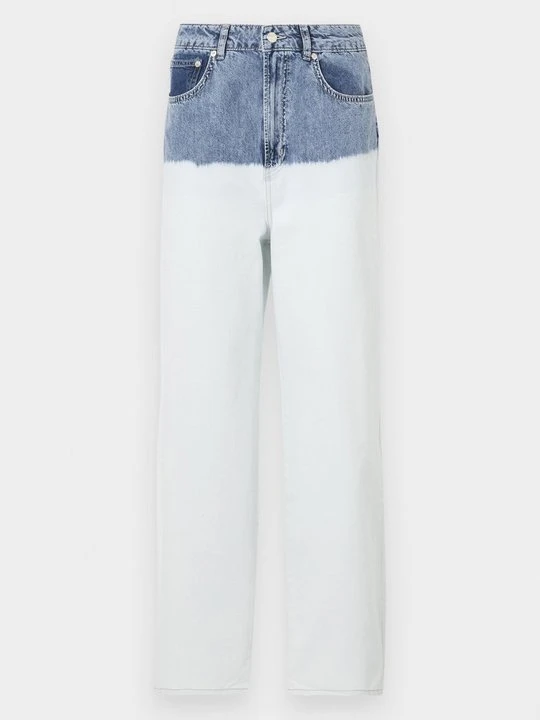 Zdjęcie produktu Jeansy Straight Leg MOSCHINO biały