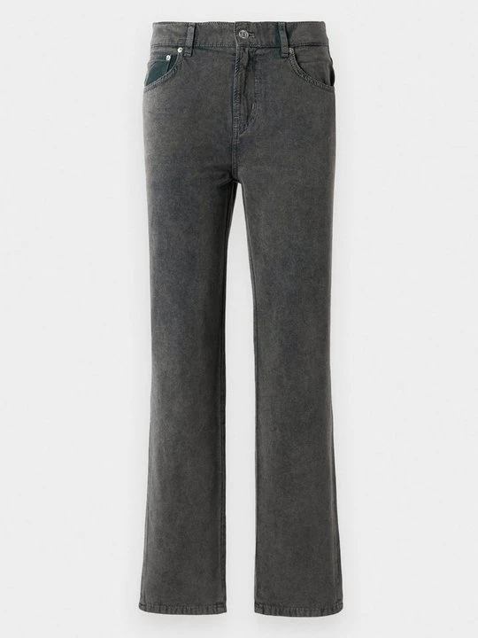 Zdjęcie produktu Jeansy Straight Leg MOSCHINO szary