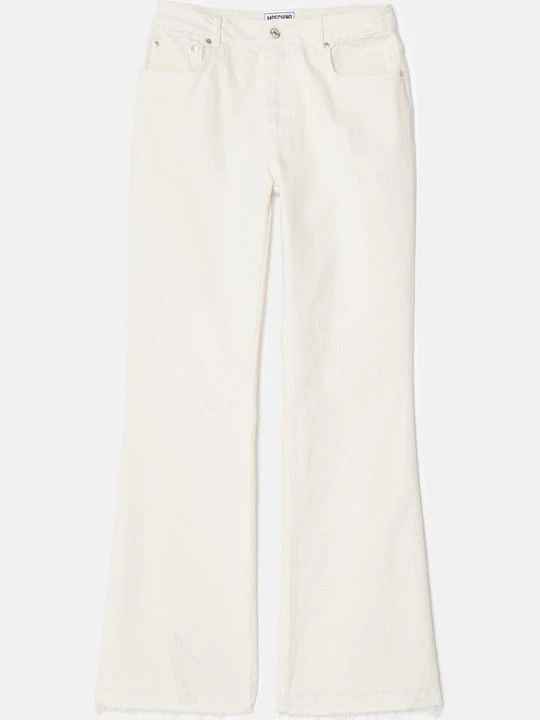 Zdjęcie produktu Jeansy Straight Leg MOSCHINO mleczny