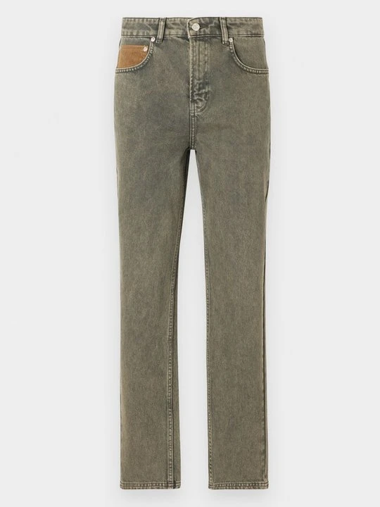 Zdjęcie produktu Jeansy Straight Leg MOSCHINO szary