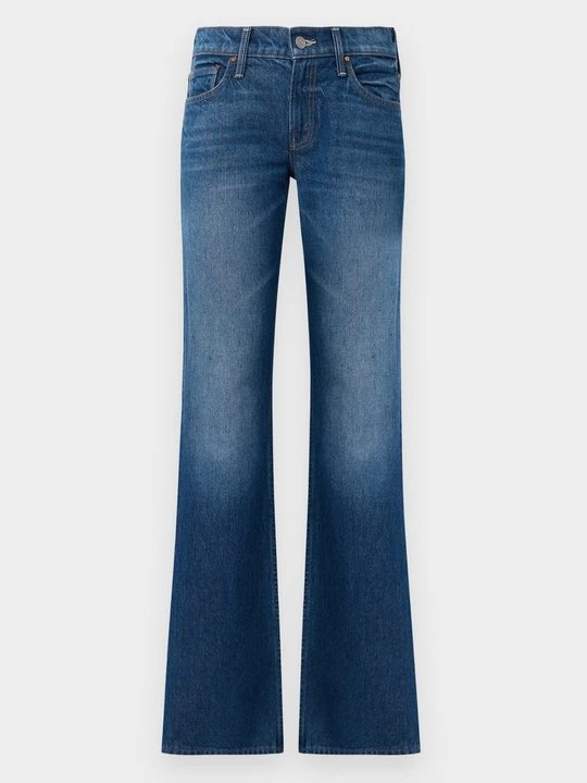 Zdjęcie produktu Jeansy Straight Leg Mother niebieski