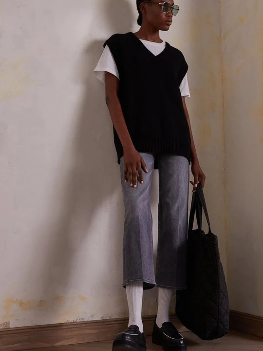 Zdjęcie produktu Jeansy Straight Leg Mother
