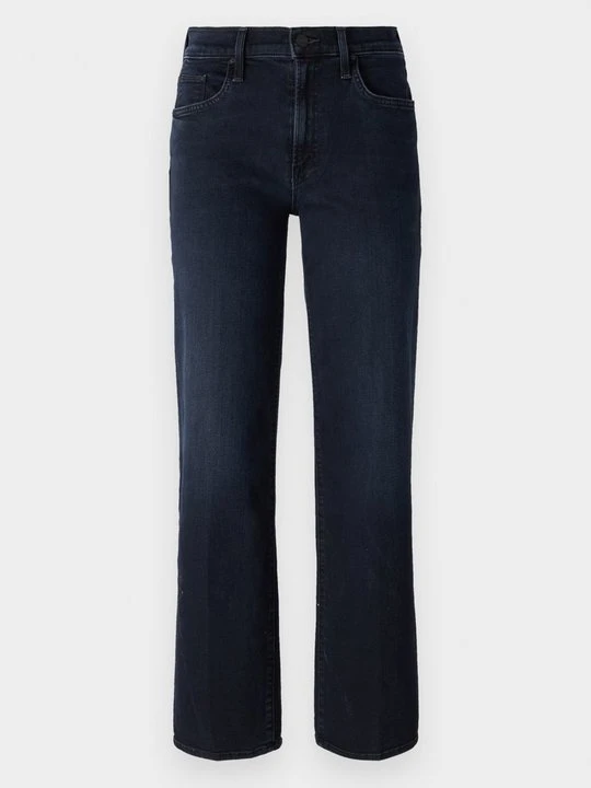 Zdjęcie produktu Jeansy Straight Leg Mother granatowy