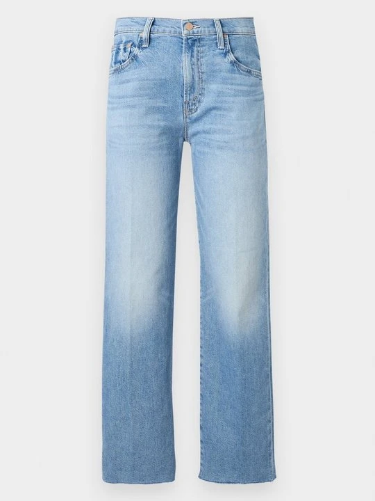 Zdjęcie produktu Jeansy Straight Leg Mother jasnoniebieski