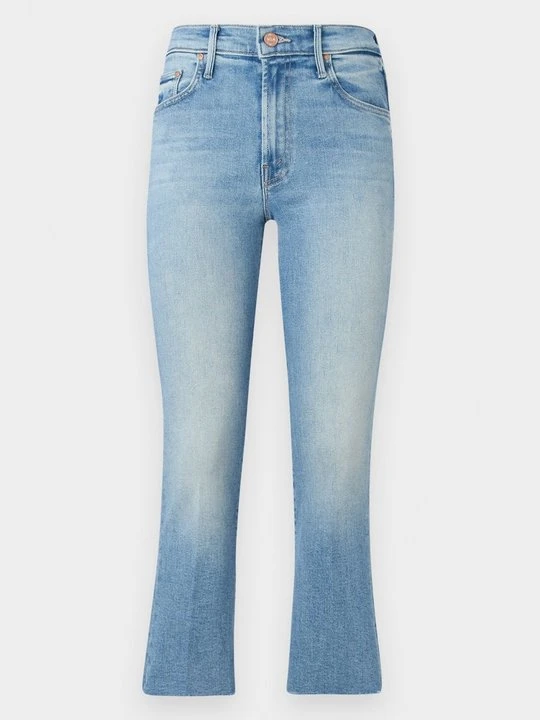 Zdjęcie produktu Jeansy Straight Leg Mother jasnoniebieski denim