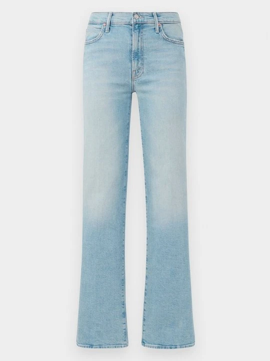 Zdjęcie produktu Jeansy Straight Leg Mother jasnoniebieski denim