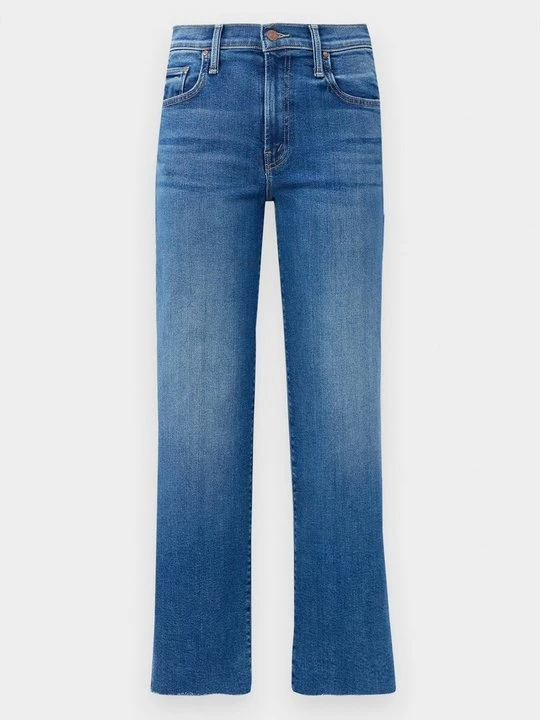 Zdjęcie produktu Jeansy Straight Leg Mother niebieski
