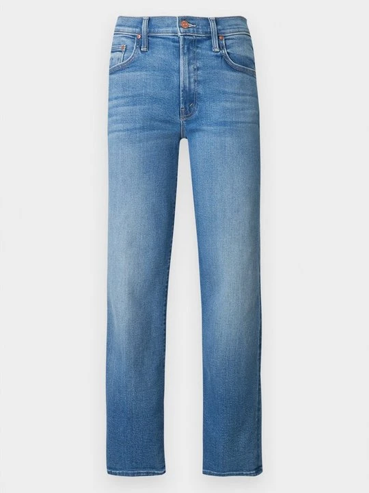 Zdjęcie produktu Jeansy Straight Leg Mother niebieski denim