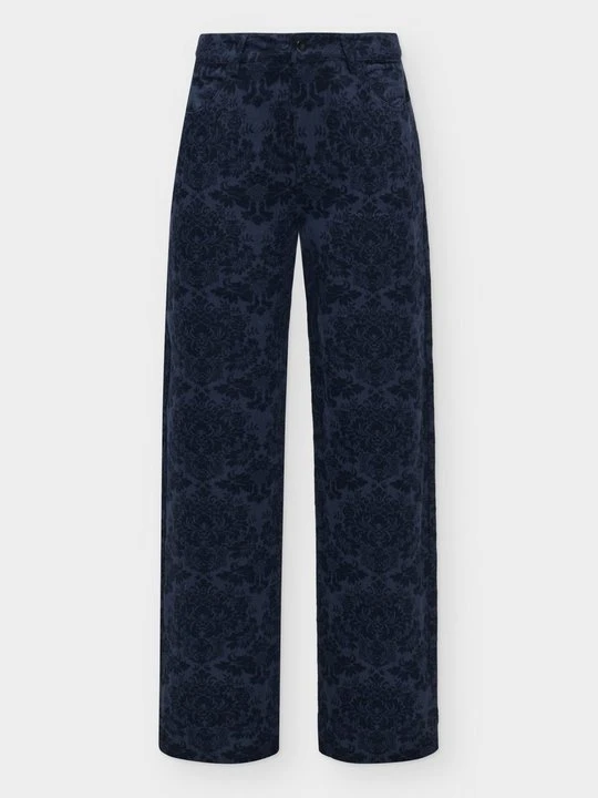 Zdjęcie produktu Jeansy Straight Leg MSCH Copenhagen niebieski