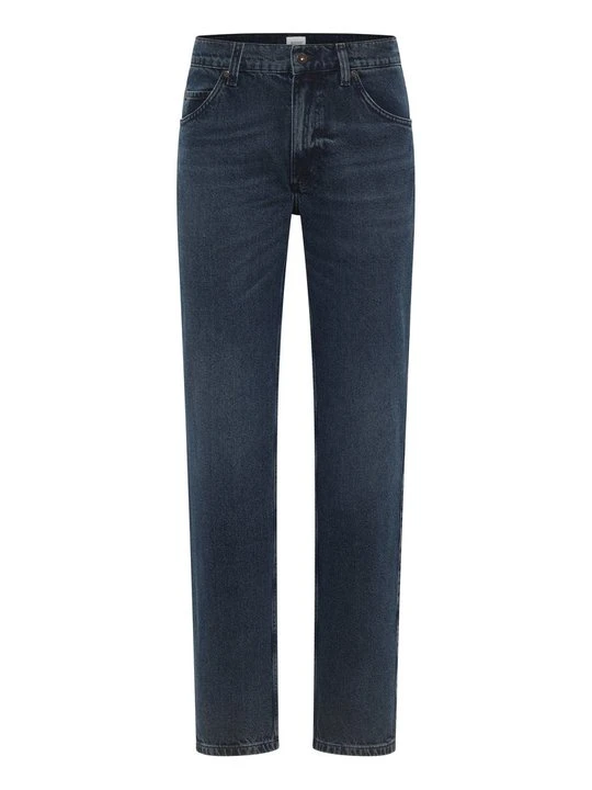 Zdjęcie produktu Jeansy Straight Leg Mustang granatowy