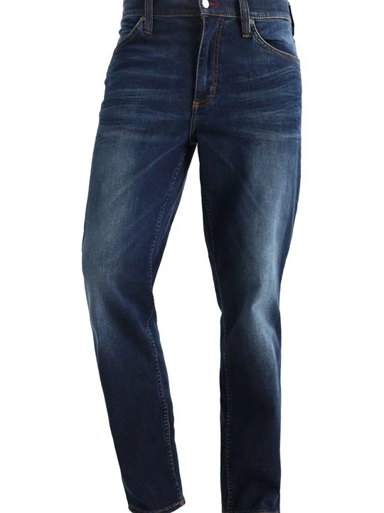 Zdjęcie produktu Jeansy Straight Leg Mustang niebieski denim