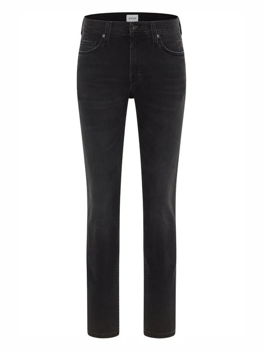 Zdjęcie produktu Jeansy Straight Leg Mustang antracytowy melanż