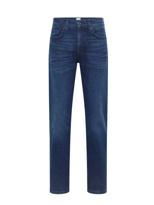 Zdjęcie produktu Jeansy Straight Leg Mustang granatowy