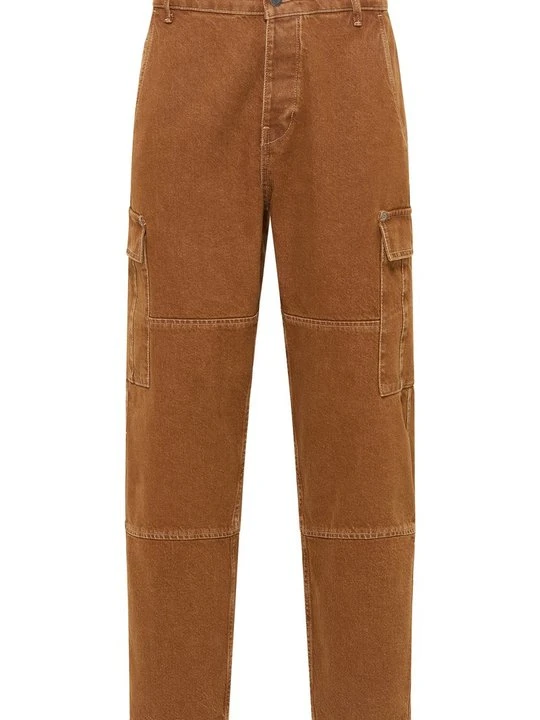 Zdjęcie produktu Jeansy Straight Leg Mustang brązowy