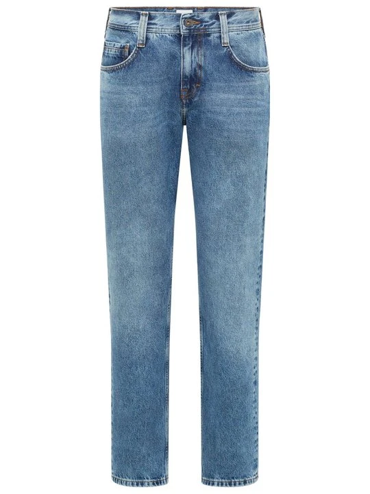Zdjęcie produktu Jeansy Straight Leg Mustang niebieski