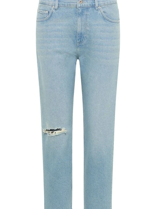 Zdjęcie produktu Jeansy Straight Leg Mustang niebieski