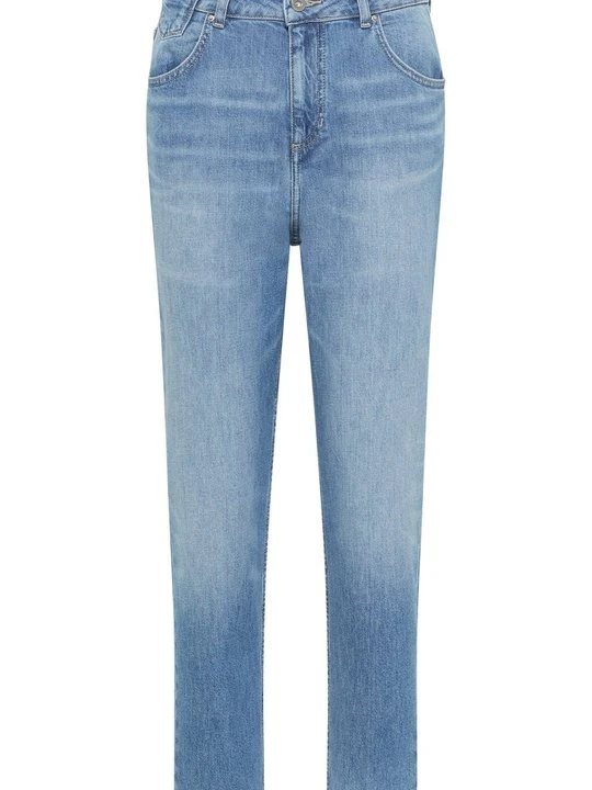 Zdjęcie produktu Jeansy Straight Leg Mustang niebieski denim