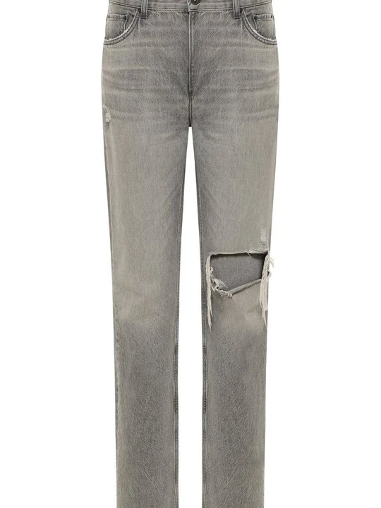Zdjęcie produktu Jeansy Straight Leg Mustang czarny