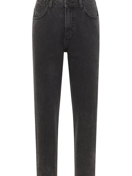 Zdjęcie produktu Jeansy Straight Leg Mustang czarny