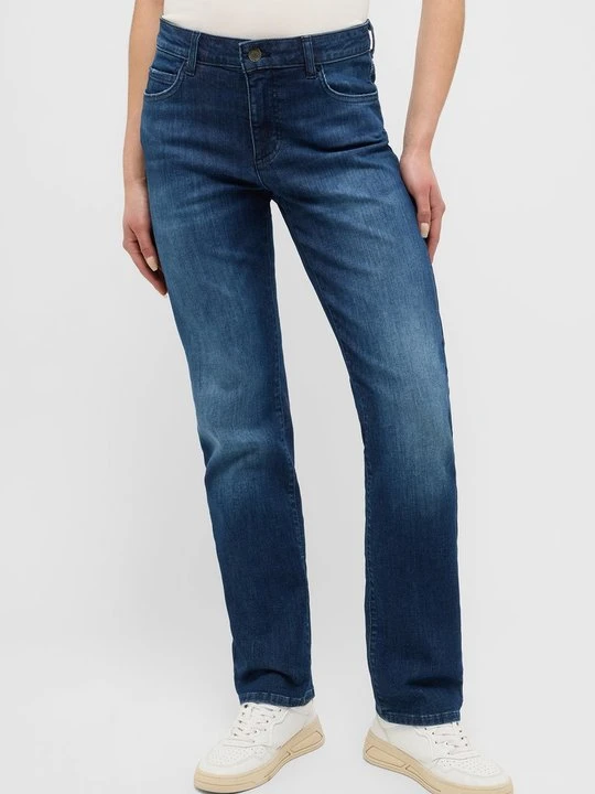 Zdjęcie produktu Jeansy Straight Leg Mustang granatowy