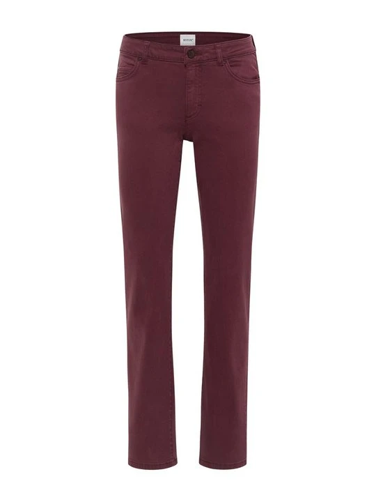 Zdjęcie produktu Jeansy Straight Leg Mustang ciemnoczerwony