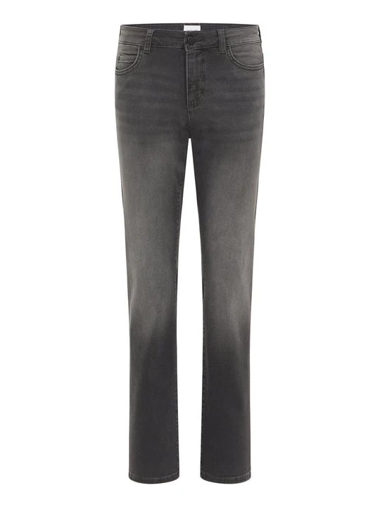 Zdjęcie produktu Jeansy Straight Leg Mustang ciemnoszary