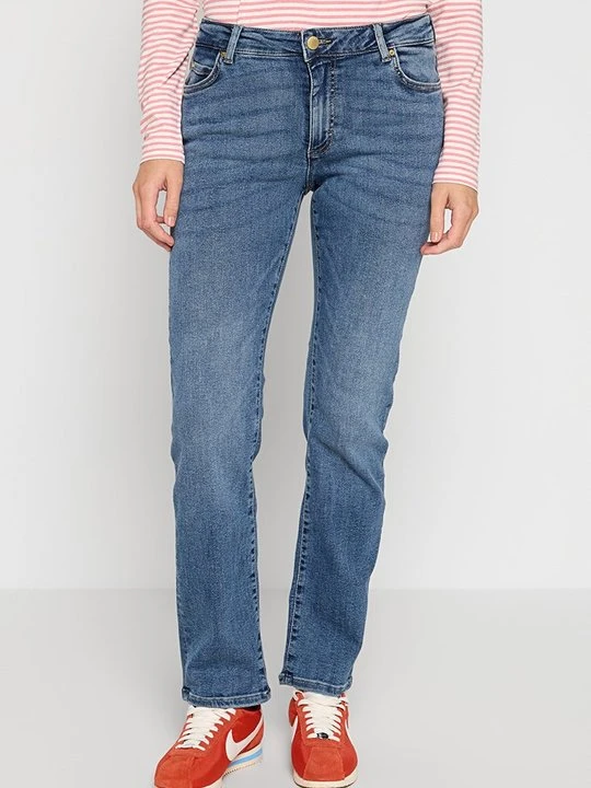 Zdjęcie produktu Jeansy Straight Leg Mustang niebieski