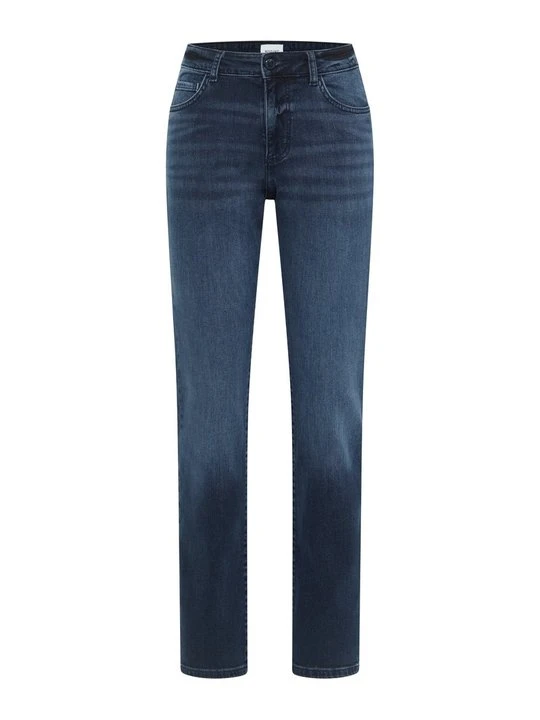 Zdjęcie produktu Jeansy Straight Leg Mustang niebieski denim