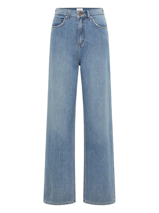 Zdjęcie produktu Jeansy Straight Leg Mustang jasnoniebieski denim