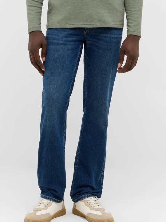 Zdjęcie produktu Jeansy Straight Leg Mustang niebieski