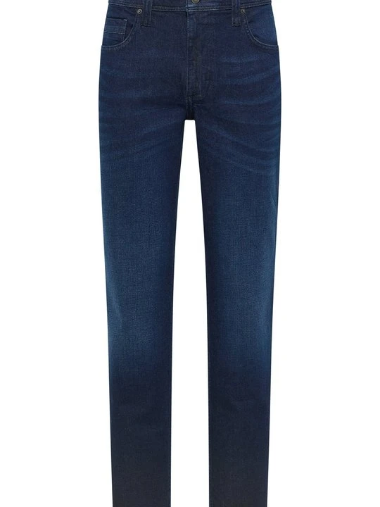 Zdjęcie produktu Jeansy Straight Leg Mustang granatowy