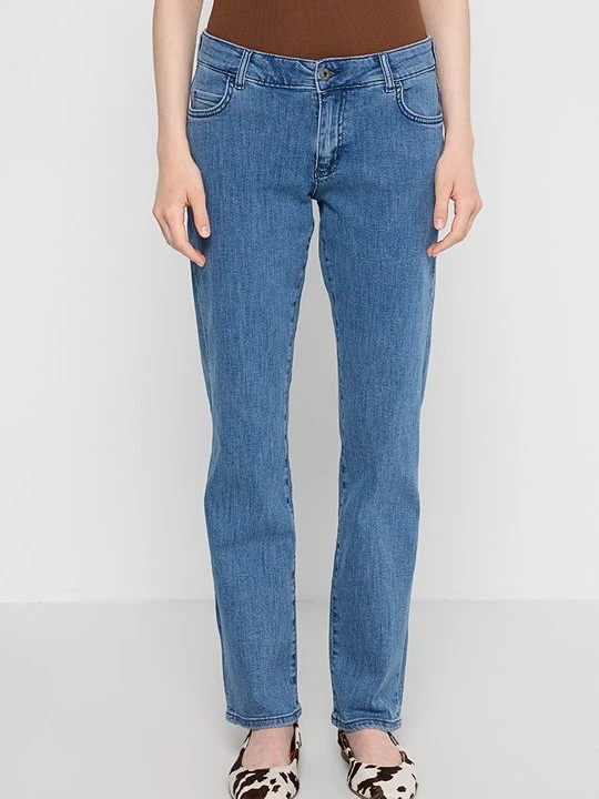 Zdjęcie produktu Jeansy Straight Leg Mustang niebieski
