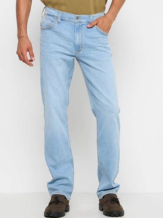 Zdjęcie produktu Jeansy Straight Leg Mustang niebieski