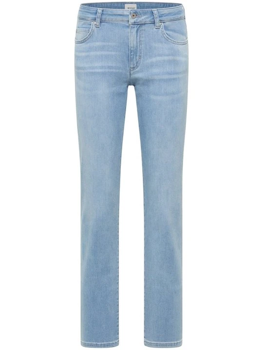 Zdjęcie produktu Jeansy Straight Leg Mustang jasnoniebieski