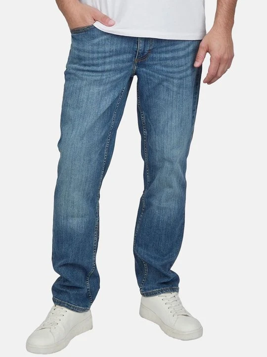 Zdjęcie produktu Jeansy Straight Leg Mustang jasnoniebieski denim
