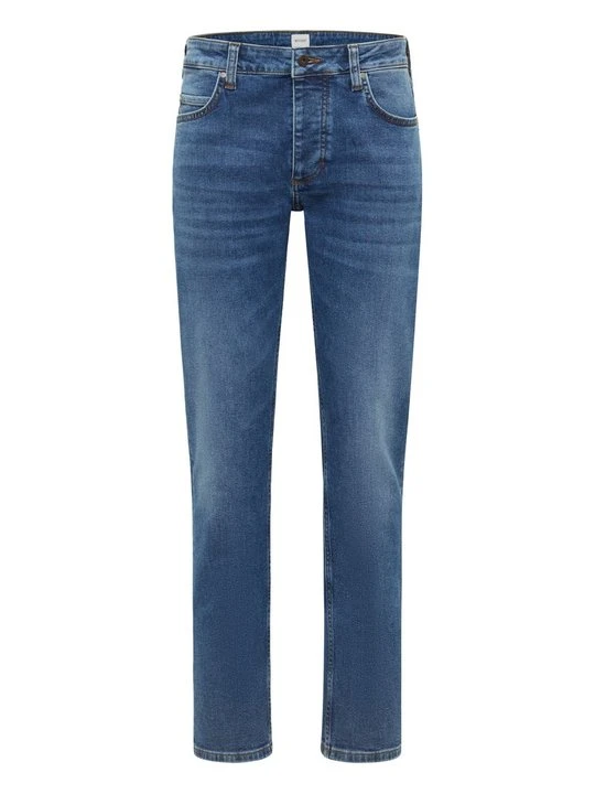 Zdjęcie produktu Jeansy Straight Leg Mustang ciemnoniebieski