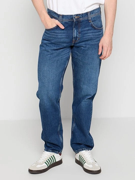 Zdjęcie produktu Jeansy Straight Leg Mustang granatowy