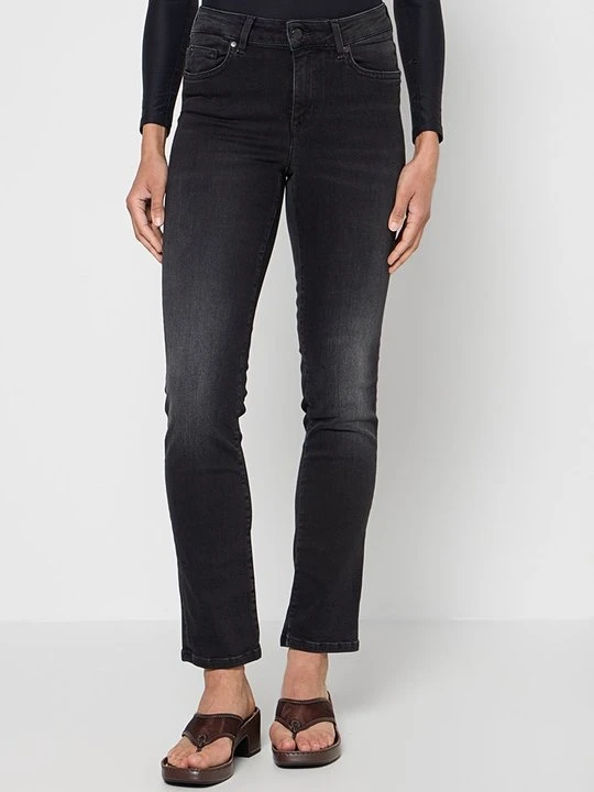Zdjęcie produktu Jeansy Straight Leg Mustang czarny