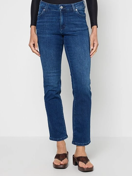 Zdjęcie produktu Jeansy Straight Leg Mustang granatowy