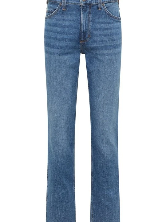 Zdjęcie produktu Jeansy Straight Leg Mustang niebieski denim