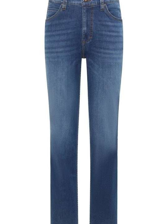 Zdjęcie produktu Jeansy Straight Leg Mustang granatowy
