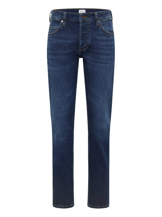 Zdjęcie produktu Jeansy Straight Leg Mustang granatowy