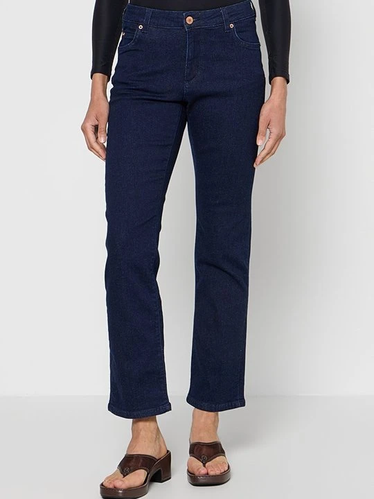 Zdjęcie produktu Jeansy Straight Leg Mustang niebieski