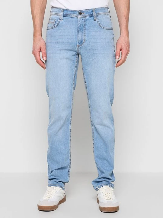 Zdjęcie produktu Jeansy Straight Leg Mustang niebieski