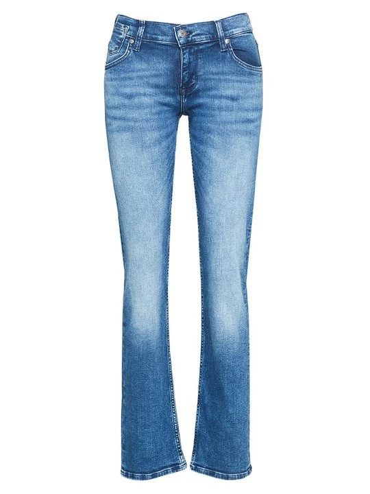Zdjęcie produktu Jeansy Straight Leg Mustang niebieski