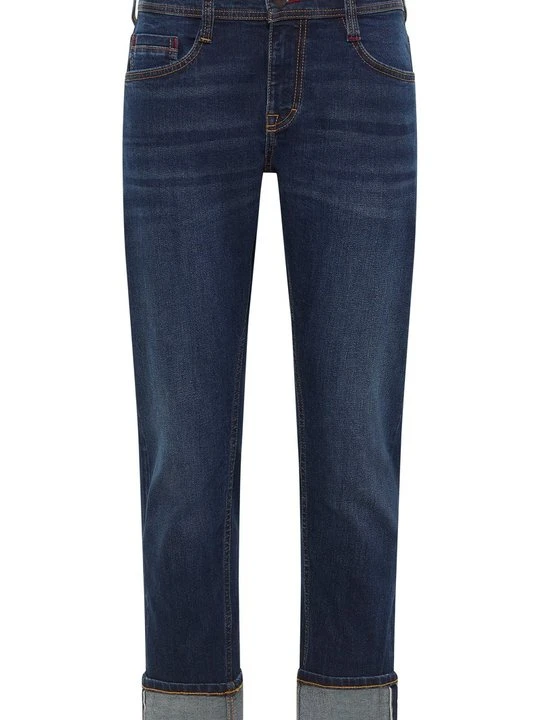 Zdjęcie produktu Jeansy Straight Leg Mustang granatowy