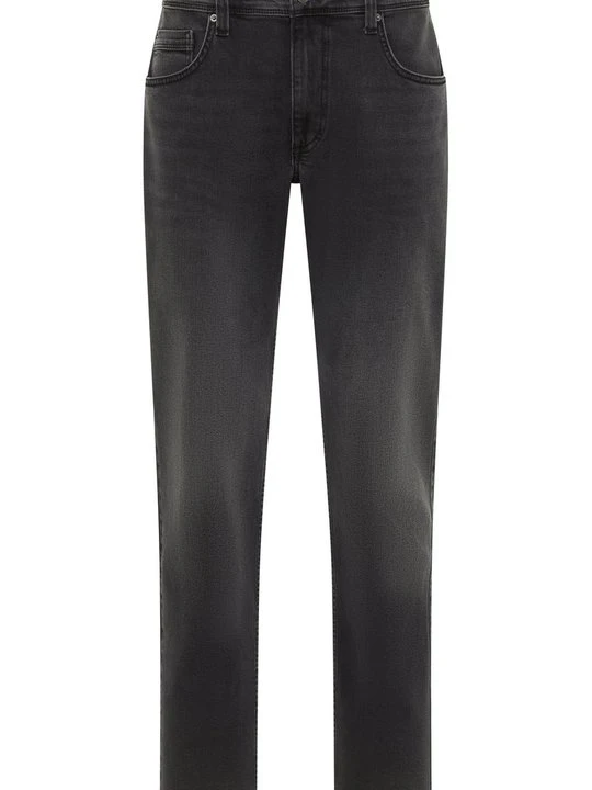 Zdjęcie produktu Jeansy Straight Leg Mustang ciemnoszary